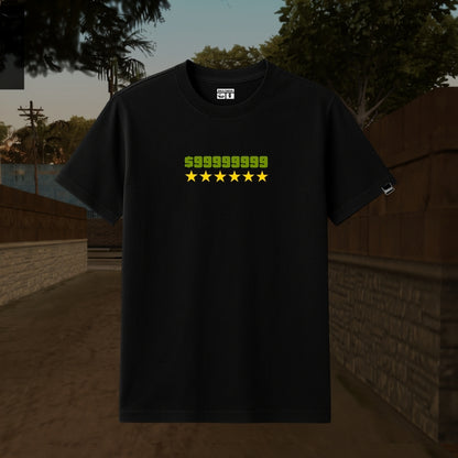 Camiseta Preta GTA