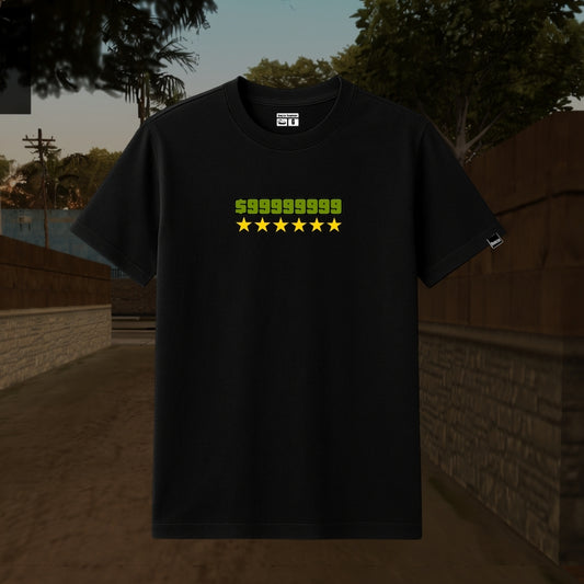 Camiseta Preta GTA