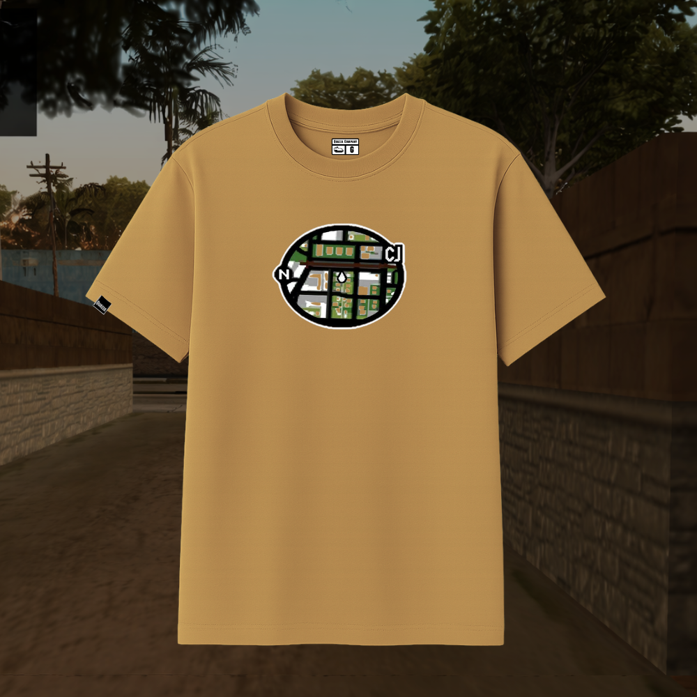 Camiseta Preta GTA