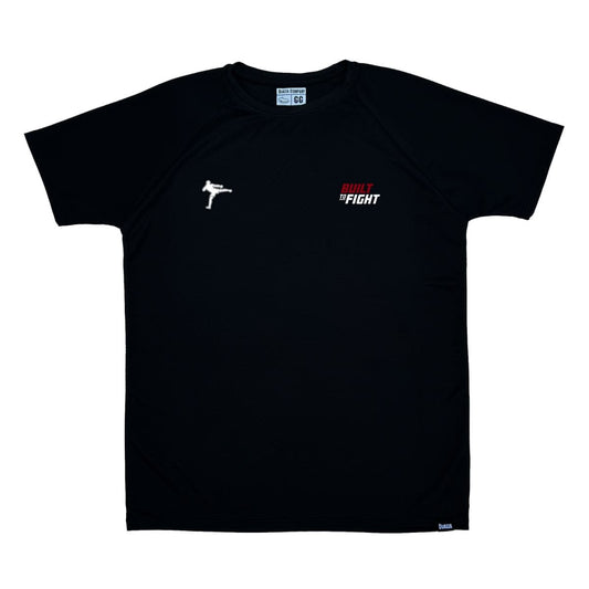 Camiseta DRY-FIT PRETA Build to Fight