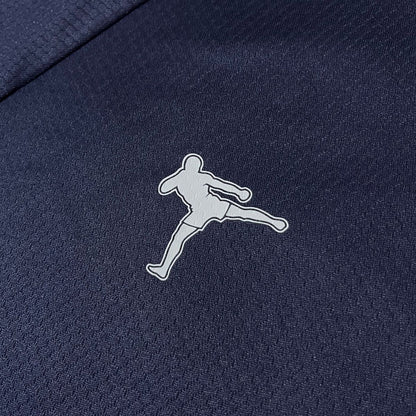 Camiseta DRY-FIT AZUL Build to Fight