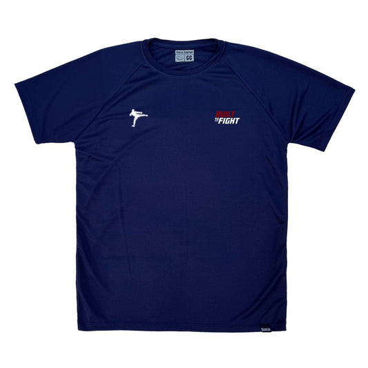 Camiseta DRY-FIT AZUL Build to Fight