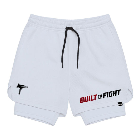 Bermuda DRY-FIT BRANCA Build to Fight