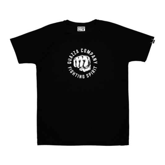 Camiseta DRY-FIT PRETA Build to Fight PUNCH